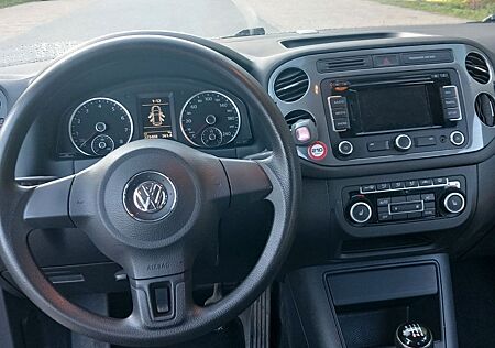 VW Tiguan Volkswagen 1.4 TSI 4MOTION Trend & Fun Trend & Fun