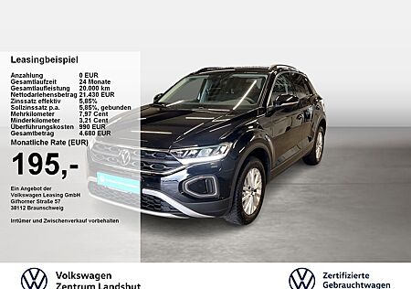 VW T-Roc Volkswagen Life 1.0 TSI ParkAss. LM KlimaA Virtual