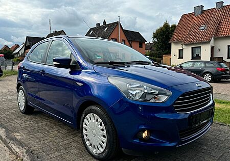 Ford Ka + 1.2 Ti-VCT " Klima" 8x Bereift " 1.Hand