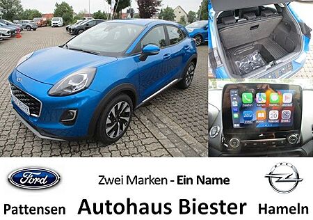 Ford Puma mHEV 92kW Titanium NAVI + PDC + Winterpak.