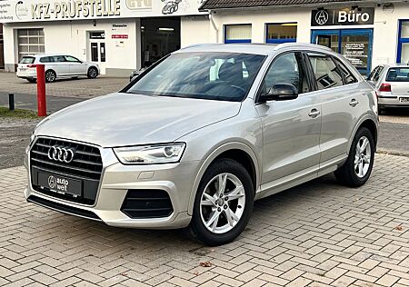 Audi Q3 2.0 TDI, LED, AHK, Lückenlos Scheckheftgep.