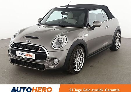 Mini Cooper S Cabrio Cabrio Cooper S Aut.*NAVI*HUD*LED*PLA*CAM*