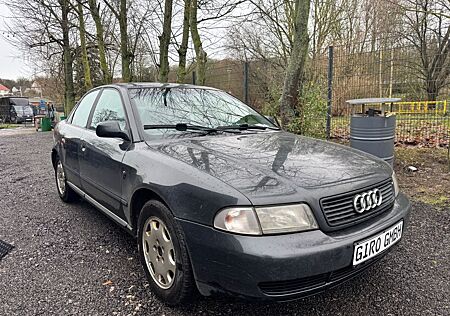 Audi A4 Limo 1.6,Leder,Sitzh,ZV,AHK,Klima,Alus,TÜV