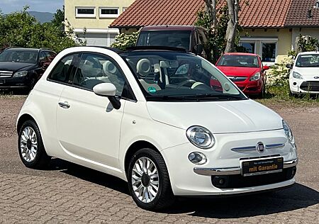 Fiat 500C Lounge*KLIMA*SCHECKHEFT*TOP