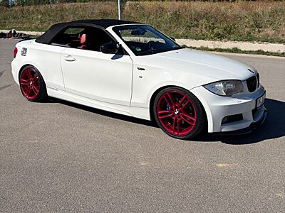 BMW 120d Cabrio - M-Packet - Top Zustand