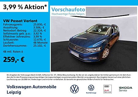 VW Passat Variant Volkswagen 2.0 TDI Business *AHK*RFK*ACC*APP