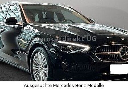 Mercedes-Benz C 220 d T Avantgarde MBUX RFK LED TWA SPUR SHZ