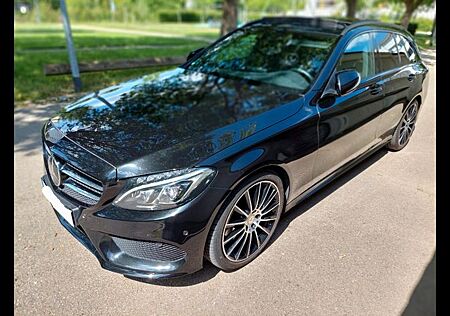 Mercedes-Benz C 400 C400 AMG Line | Luftfahrwerk | Allrad | Pano