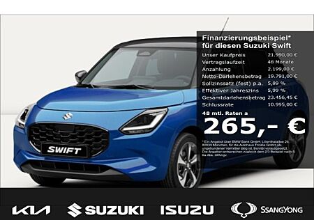 Suzuki Swift MJ24 Comfort+ Hybrid LED DAB SHZ Keyless E