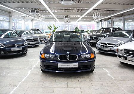 BMW 318Ci Cabrio *1.Hand/Scheckheft/Vollleder*