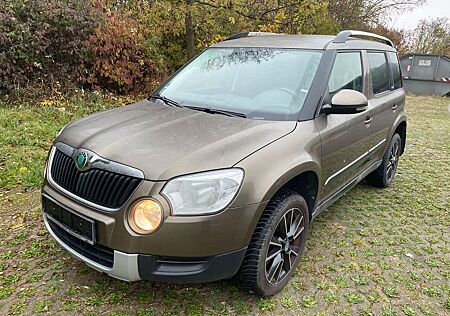 Skoda Yeti Ambition Adventure Klima/Automatik/Euro5