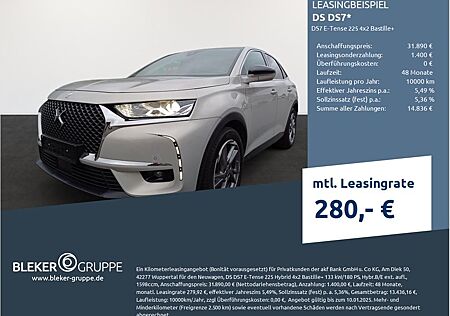 DS Automobiles DS7 Crossback E-Tense 4x2 225 Bastille+