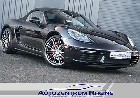 Porsche Boxster 718 S SAGA Kamera Chrono SHZ BOSE PDLS+