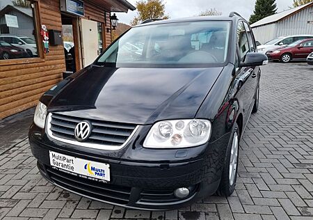 VW Touran Volkswagen Goal S-Heft Klima Tempo PDC SHZ AHK ALU