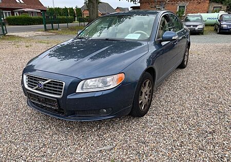 Volvo S80 2,4 Diesel Lim. D5 Summum Automatik, Leder