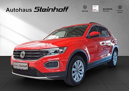VW T-Roc Volkswagen DSG Navi via AppConnect,Voll-LED,Winterp.