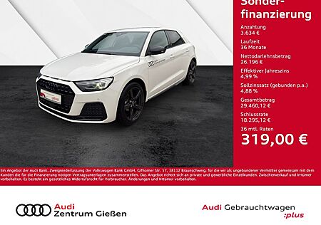 Audi A1 Sportback 25 TFSI S-tronic advanced S line bl