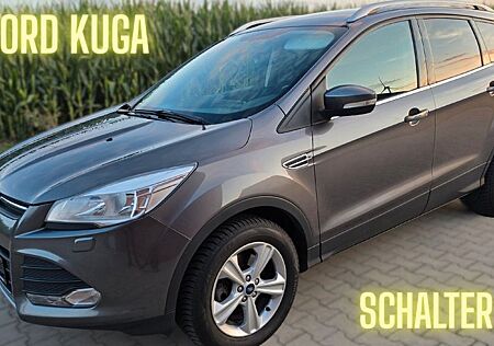 Ford Kuga 2,0 TDCI Titanium Kima Navi SHZ Alu AHK