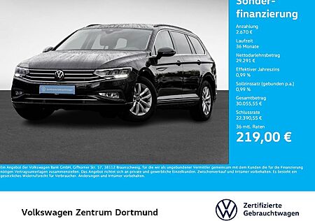 VW Passat Variant Volkswagen 1.5 BUSINESS AHK ACC ALU NAVI LED