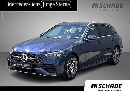Mercedes-Benz C 300 e T AMG Line LED*AHK*DIstro*Kamera*Keyless