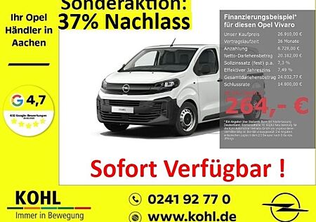 Opel Vivaro Standard M 1.5 D AHK Klima Rückfahrkam.