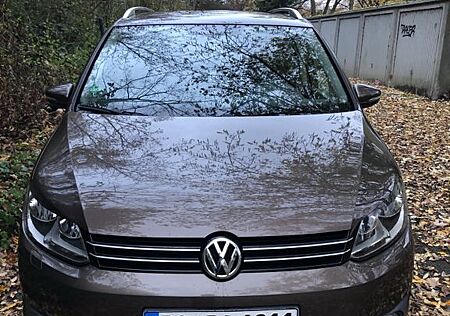 VW Touran Volkswagen 1.6 TDI 7-Sitzer TÜV 11/26 Comfort BlueMo
