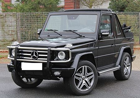 Mercedes-Benz G 350 CDI Cabrio / TOP