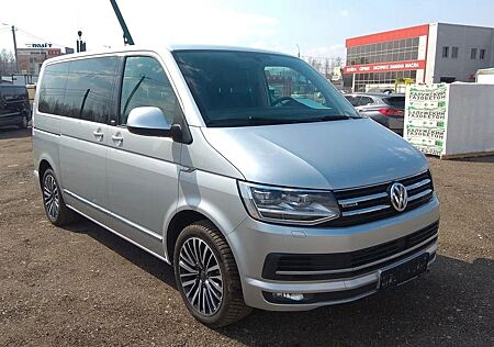 VW T6 Multivan Volkswagen 4Motion, Gen. SIX, Dynaudio, DCC, Standhzg, etc.