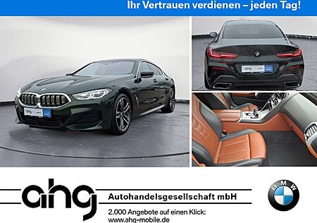 BMW 840i xDrive Gran Coupe Steptronic Navi Leder Blu