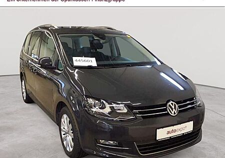 VW Sharan Volkswagen 2.0 TDI Highline 7 Si. NAV XEN