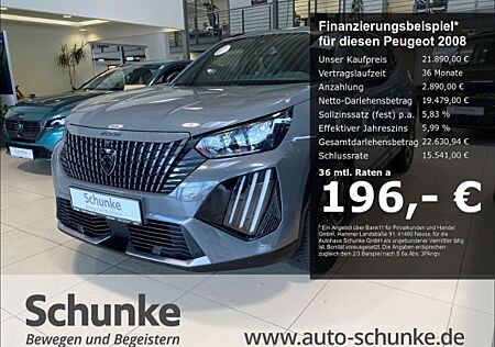 Peugeot 2008 Allure 1.2 PureTech 130 EU6e Apple CarPlay