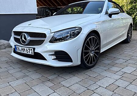 Mercedes-Benz C 200 4MATIC Autom. - Cabrio