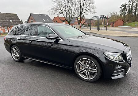 Mercedes-Benz E 350 E350d4MATIC-WIDE-PANO-DIST+-360