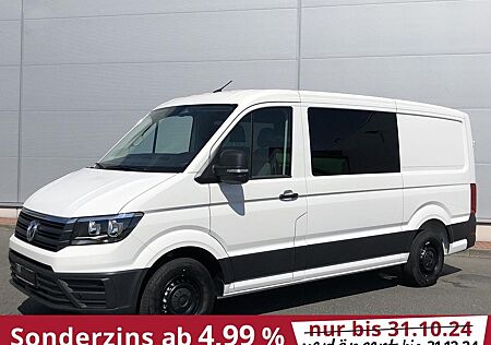 VW Crafter Volkswagen 35 Kasten PLUS L3H2 PDC KLIMA MFL 7SITZE