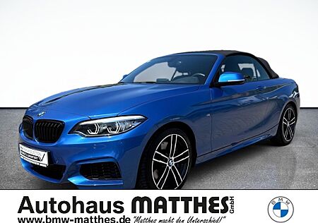BMW 218 i M Sport Cabrio Komfortzugang 2-Zonen-Klima