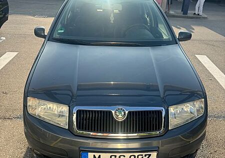 Skoda Fabia 1,4l tüv 2026!