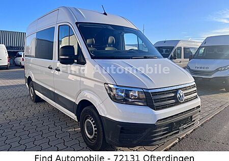 VW Crafter Volkswagen Kasten 35 mittellang Hochdach FWD *AHK*