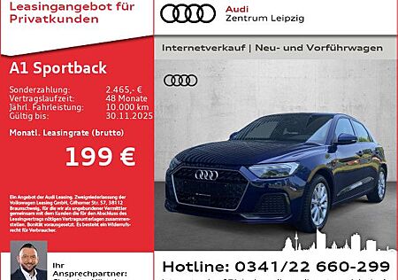 Audi A1 Sportback advanced 25 TFSI LED*Sportsitze**