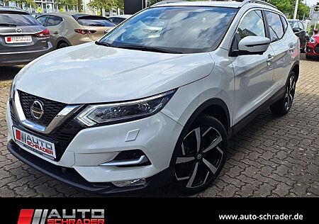 Nissan Qashqai 1.3 TEKNA LED, 360°, 19 Zoll, Teilleder