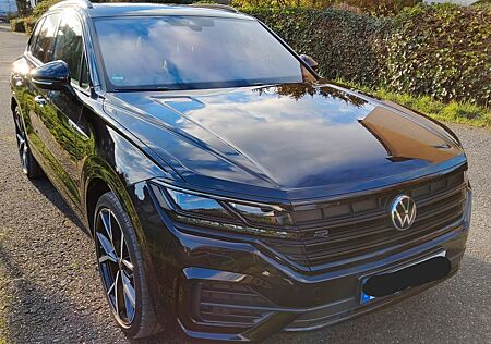 VW Touareg Volkswagen 3.0 V6 TDI 210kW 4MOT Tiptr. R-Line ...