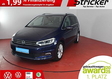 VW Touran Volkswagen Highline 2.0TDI DSG 7-Sitzer AHK