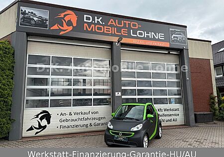 Smart ForTwo cabrio Micro Hybrid Drive 52kW/KLIMA/TOP*