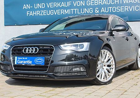 Audi A5 Sportback 2.0 TDI S-line LEDER NAVI XENON PDC