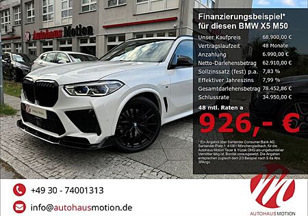 BMW X5 M50 d X5M Competition Laser Pano Merino 360°