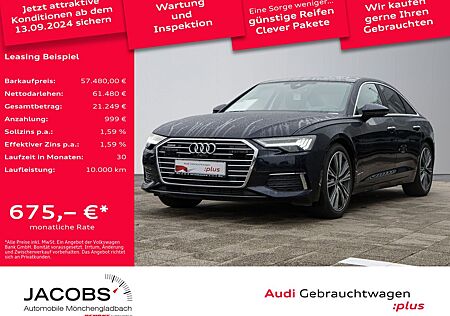 Audi A6 Limousine 50 TFSI e quattro S-tronic design U