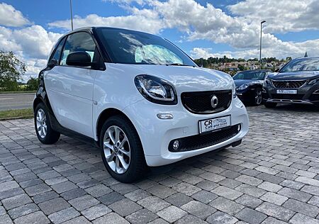 Smart ForTwo coupe Passion Klima SHZ