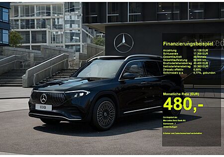 Mercedes-Benz EQB 250+ AMG+MBUX+Ambiente+CarPlay+Totwinkel+AHK