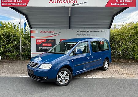 VW Caddy Volkswagen Maxi Life Team 1,6i Klimaanlage!!!