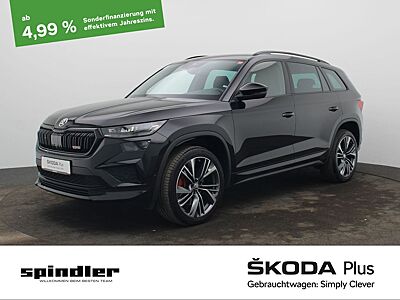 Skoda Kodiaq RS 2.0TSI 4x4 DSG/ Matrix, SmartLink, AHK