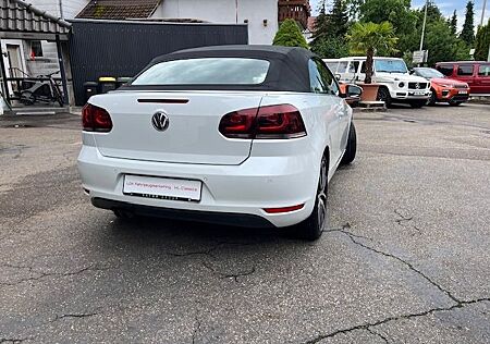VW Golf Volkswagen VI Cabriolet Lounge BMT